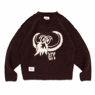 <img class='new_mark_img1' src='https://img.shop-pro.jp/img/new/icons5.gif' style='border:none;display:inline;margin:0px;padding:0px;width:auto;' />WTAPS CREW NECK BVO / SWEATER / WOPL