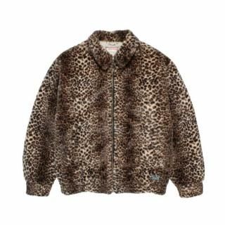 <img class='new_mark_img1' src='https://img.shop-pro.jp/img/new/icons5.gif' style='border:none;display:inline;margin:0px;padding:0px;width:auto;' />WACKOMARIA MCGREGOR / LEOPARD FAUX FUR ANTI-FREEZE JACKET