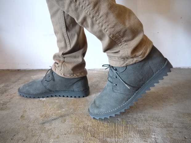 hobo Sheepskin Desert Boots by AIRWALK｜奈良市にあるセレクトショップHelden