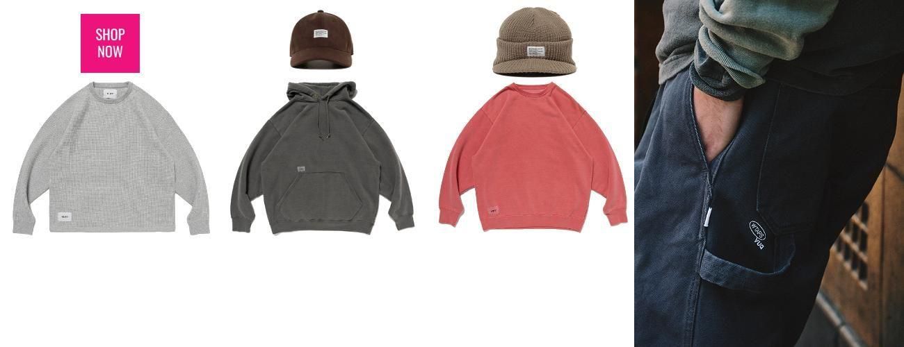 ■ NEW ARRIVALS ■  ・ WTAPS  UPDATE : 25/10/31