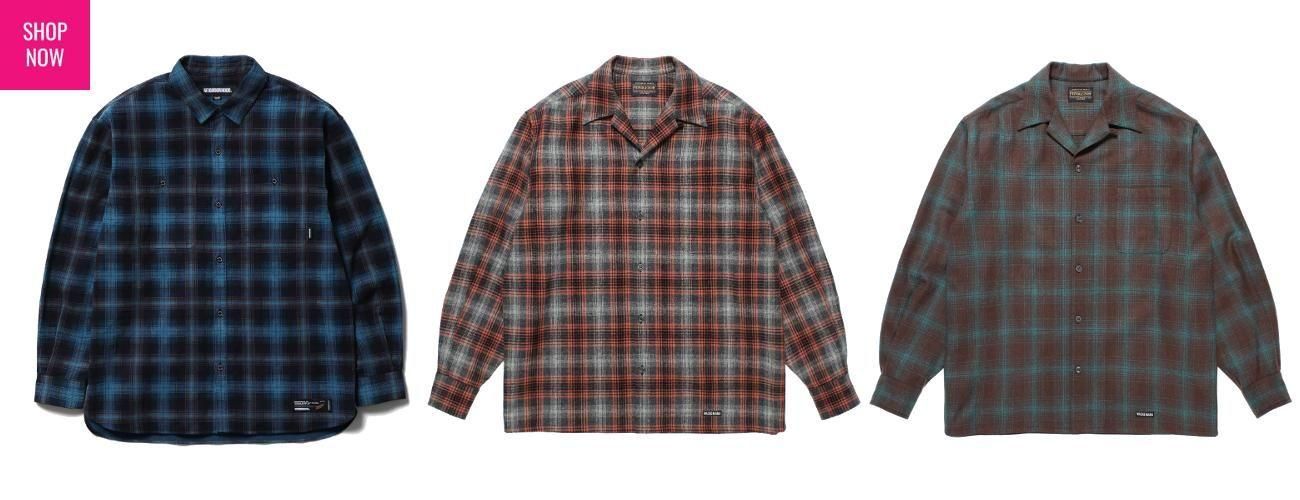 ■ NEW ARRIVALS ■  ・WACKOMARIA ・NEIGHBORHOOD  UPDATE : 25/10/18