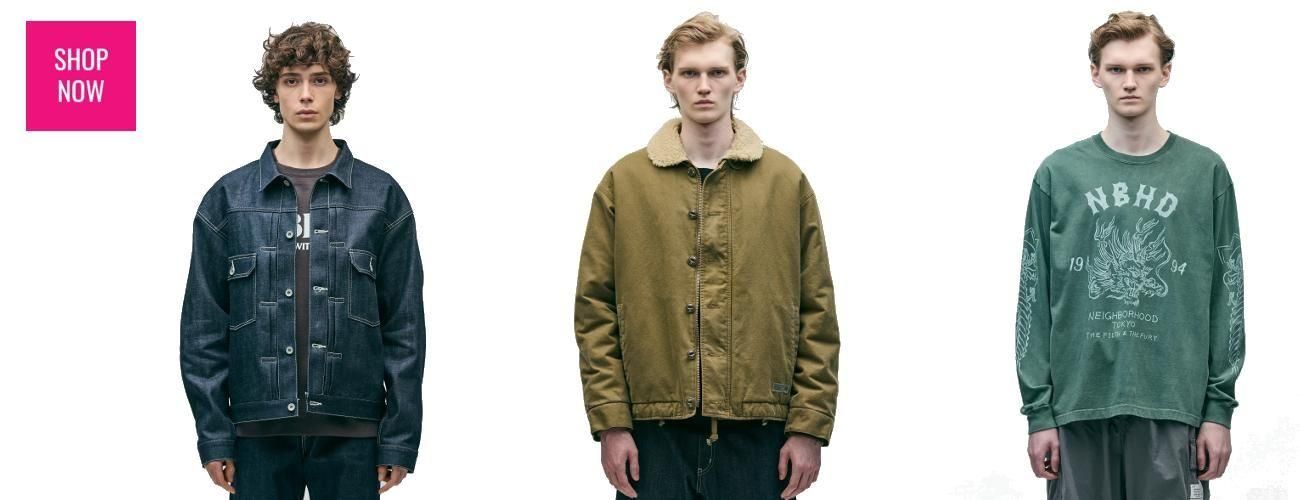 ■ NEW ARRIVALS ■  ・ NEIGHBORHOOD  UPDATE : 25/11/01