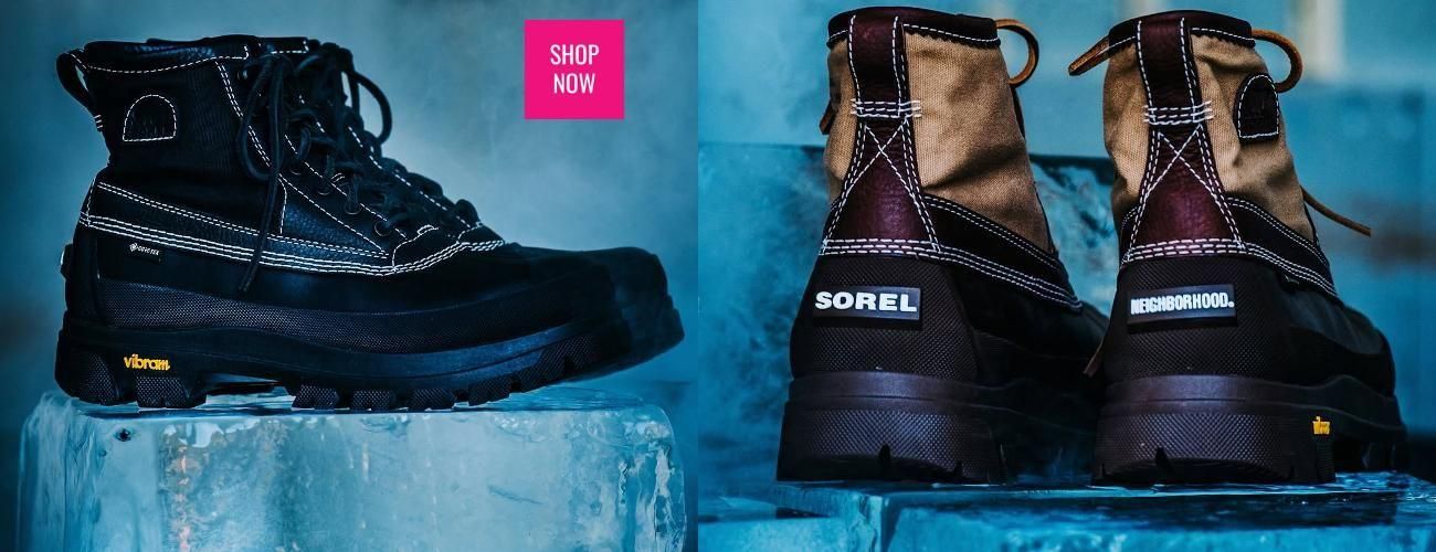 ■ NEW ARRIVALS ■  ・NEIGHBORHOOD × SOREL  UPDATE : 25/10/18