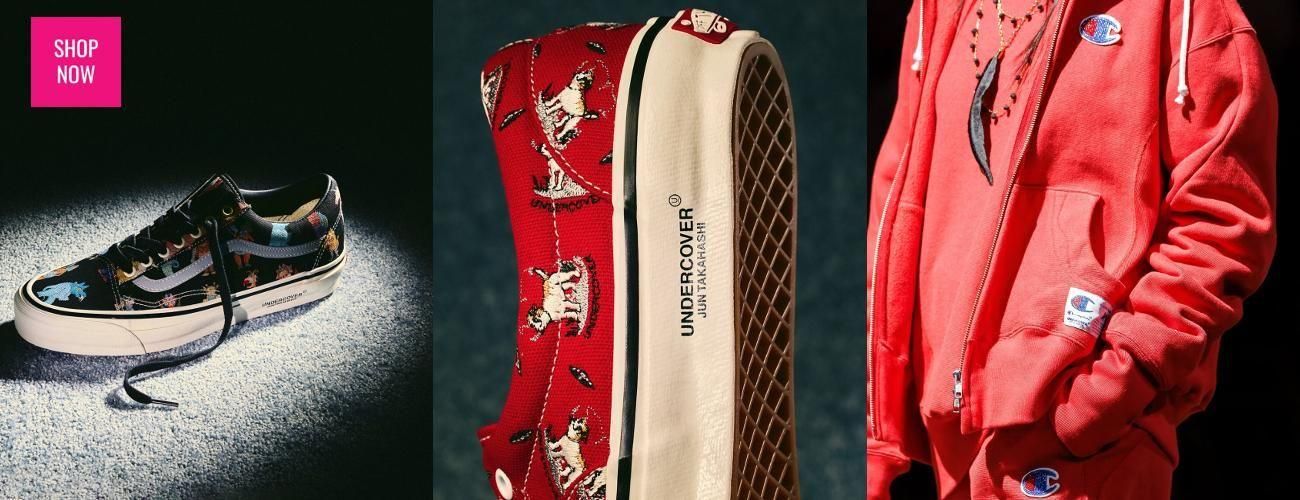 ■ NEW ARRIVALS ■  ・UNDERCOVER×VANS ・UNDERCOVER×Champion  UPDATE : 25/10/29