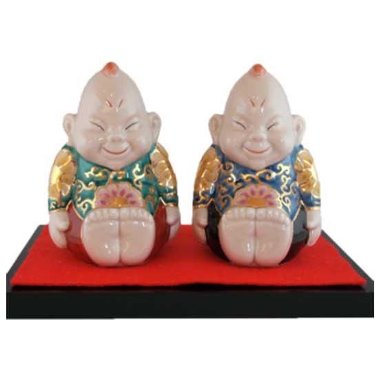 神癒の金ビリちゃん(大と小)セット売り