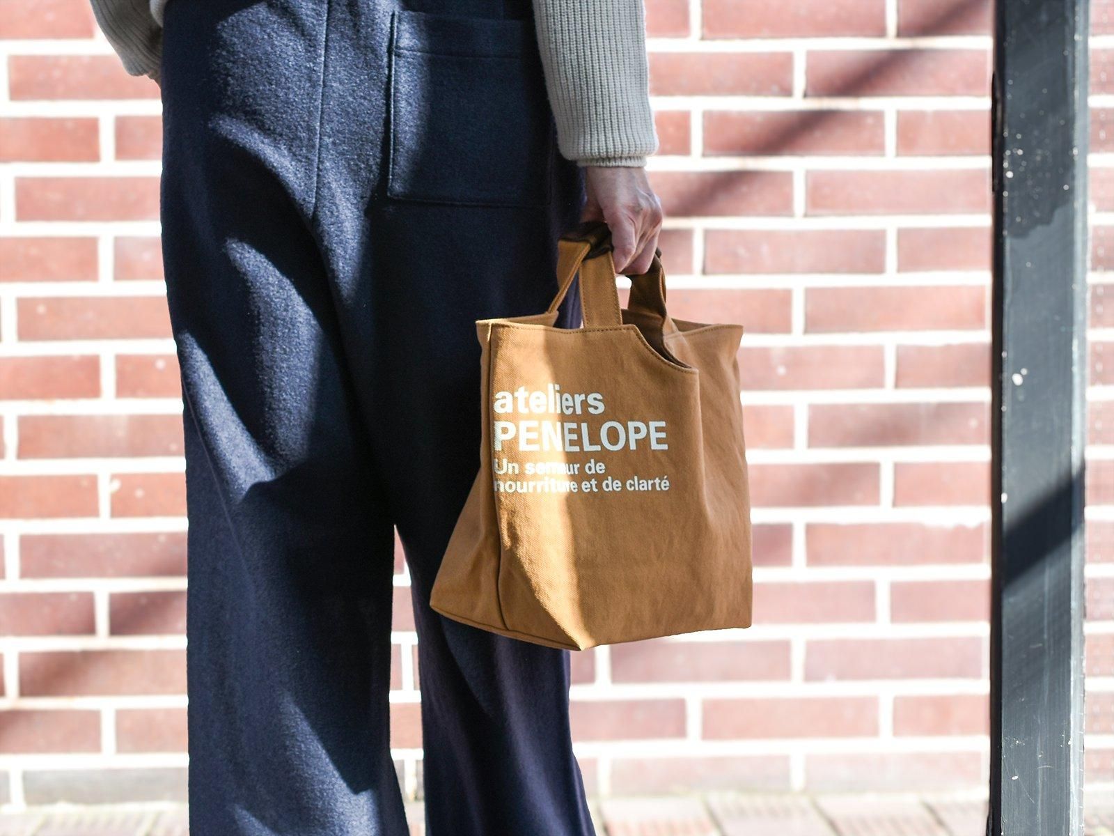 【人気完売品】ateliers PENELOPE AP ホールトート (S) AP Hole Tote（S） - ateliers PENELOPE