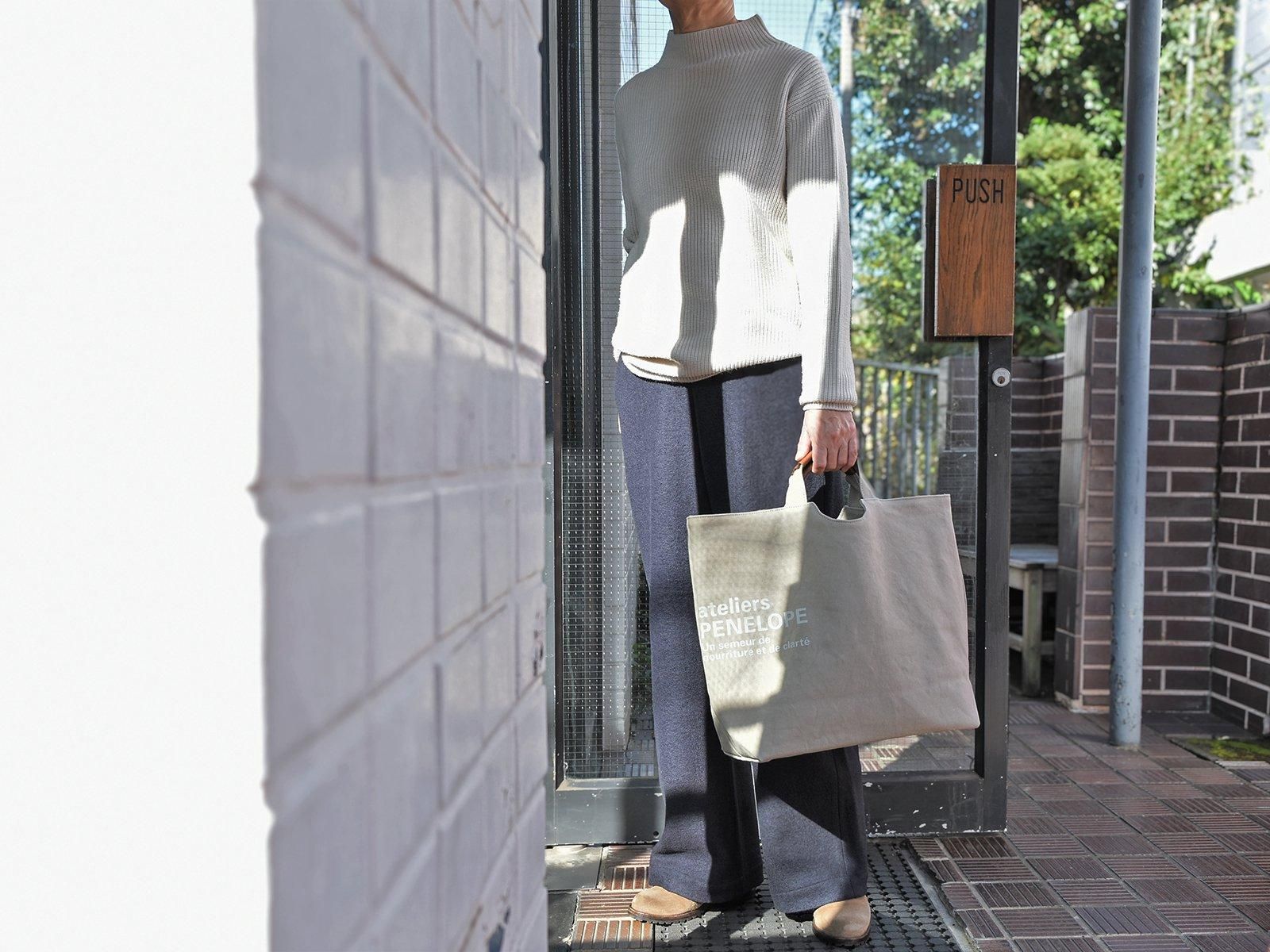 AP Hole Tote（L） - ateliers PENELOPE