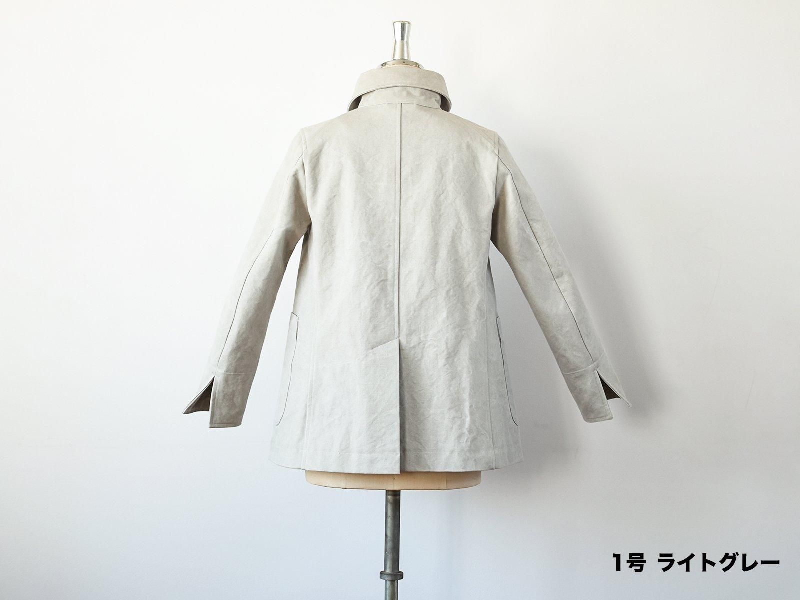 Via Faburrica TGM レースコートライトグレー M