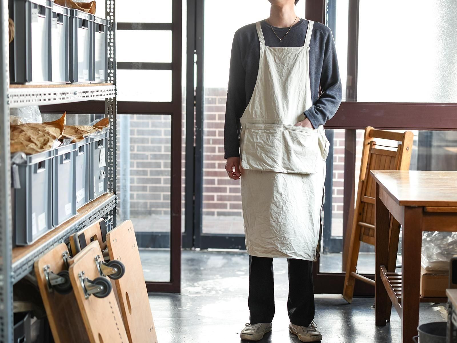 Leiter Apron - ateliers PENELOPE