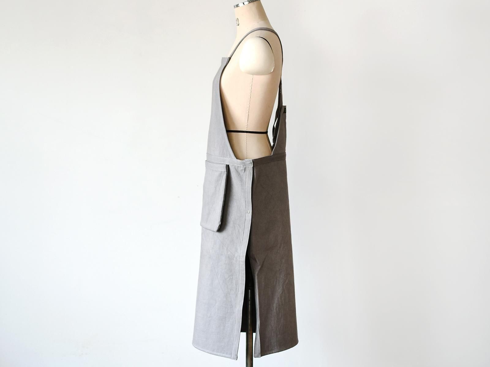 人気ブランドバ40代 Leiter Apron PENELOPE ateliers - エプロン・三角巾
