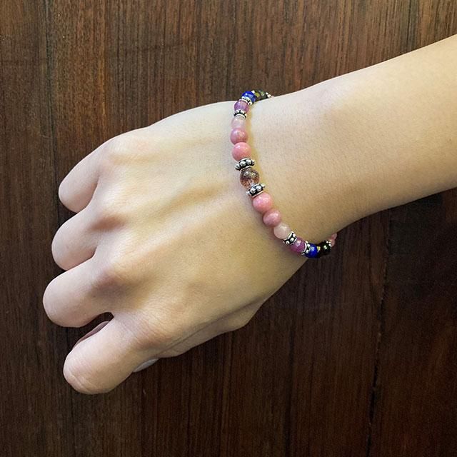 メロメロ1174号ブレスレット - 天然石のアクセサリー
