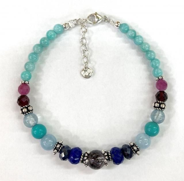 メロメロ1183号ブレスレット - 天然石のアクセサリー