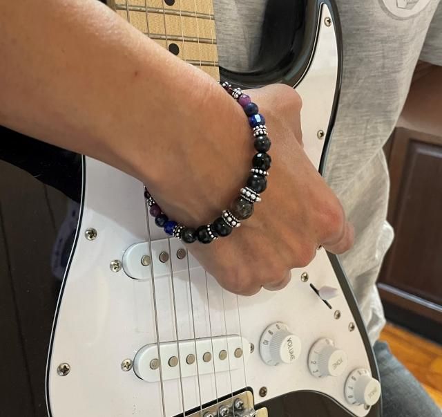 メロメロ1205号ブレスレット - 天然石のアクセサリー