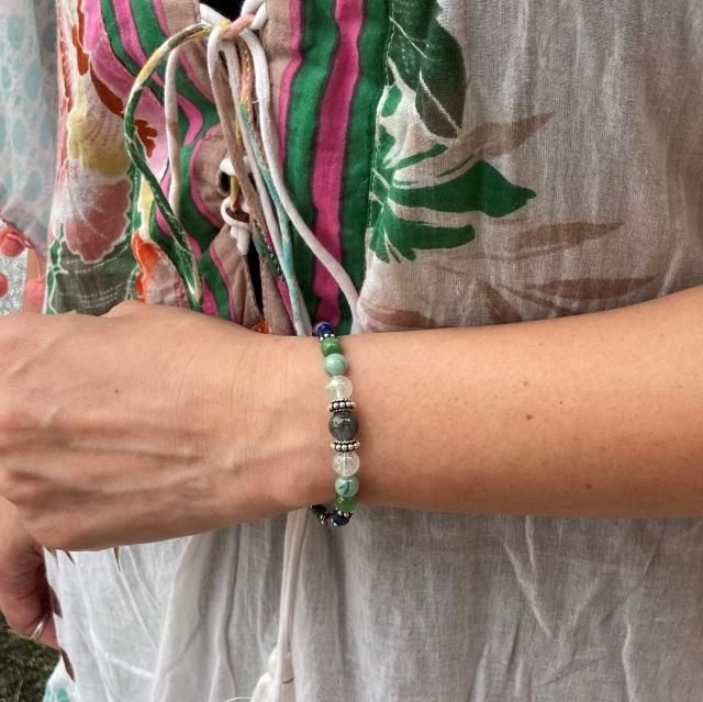 メロメロ1215号ブレスレット - 天然石のアクセサリー