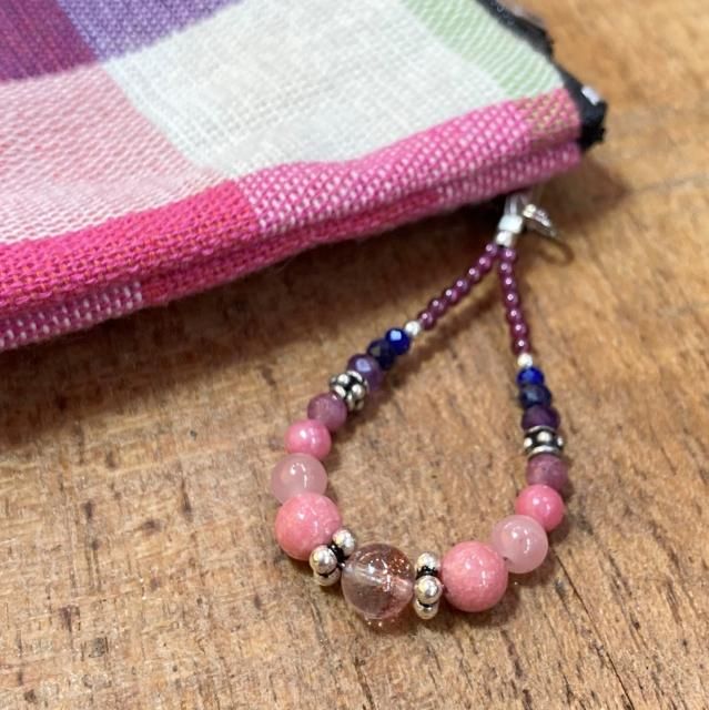 【激レア】ブヌヌヌスBOONOONOONOOSメロメロ石ネックレス/ブレスレット メロメロ1226号ブレスレット - 天然石のアクセサリー