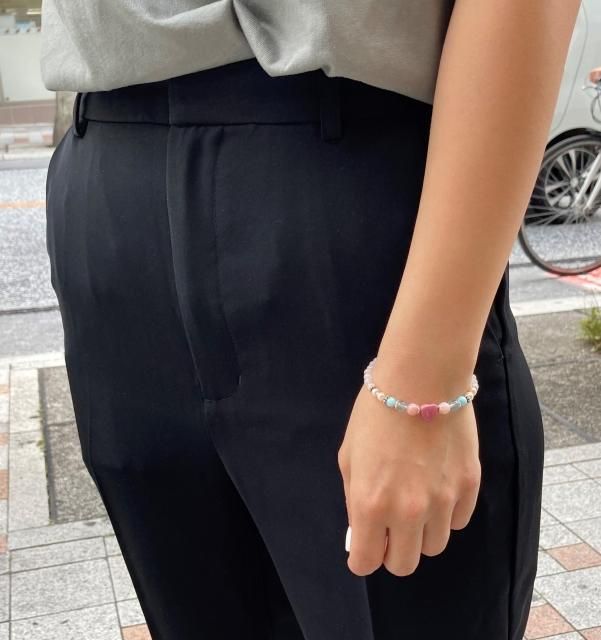 モテモテ28号ブレスレット - 天然石のアクセサリー(ブレスレット・ネックレス・トンボ)「メロメロ石」通販:BOONOONOONOOS(ブヌヌヌス)