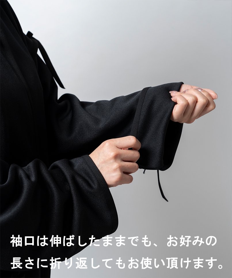 量産型」のジャージ（黒） - keisuke kanda（ケイスケカンダ 