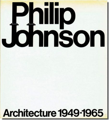 ネット卸売 「Philip Johnson フィリップ•ジョンソン著作集」新建築GA