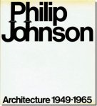 Philip Johnson: Architecture 1949-1965/եåס󥽥ʽ