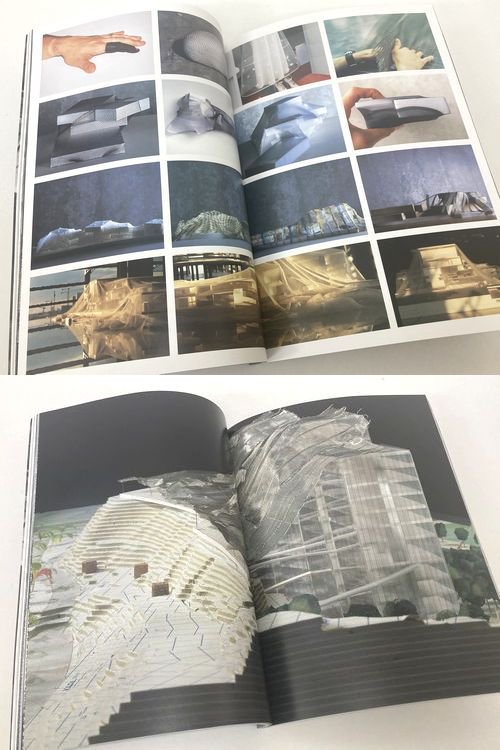 a+u2003年4月号｜ドミニク・ペロー／Tissus｜建築書・建築雑誌の買取販売-古書山翡翠