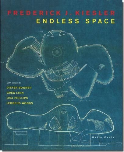 Frederick J Kiesler Endless Space フレデリック キースラー エンドレス スペース 建築 古本 買取 販売 古書 山翡翠 建築専門 建築書 建築雑誌 東京都新宿区