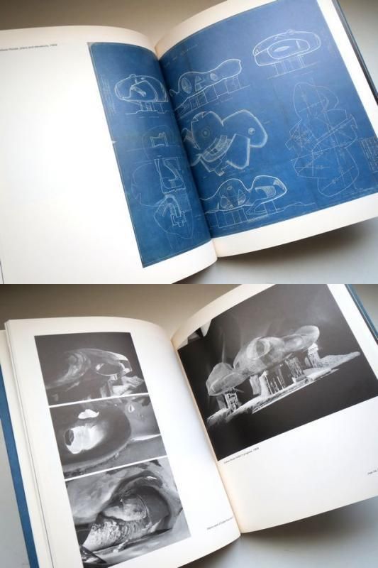 Frederick J Kiesler Endless Space フレデリック キースラー エンドレス スペース 建築 古本 買取 販売 古書 山翡翠 建築専門 建築書 建築雑誌 東京都新宿区