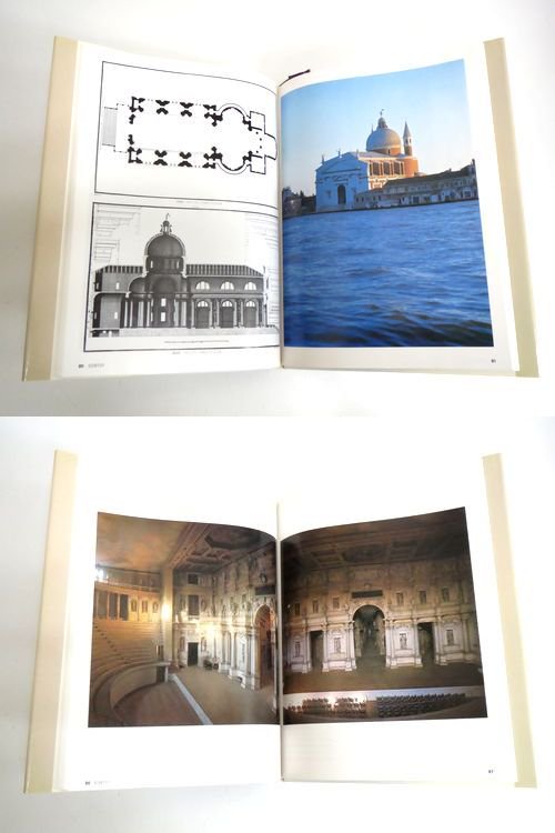Andorea Palladio/アンドレア・パラディオ－建築専門 建築書・建築雑誌 