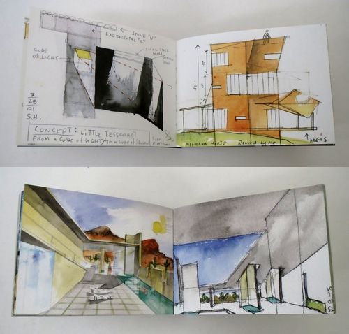 STEVEN HOLL SCALE/スティーヴン・ホール スケッチ集－建築専門 建築書 