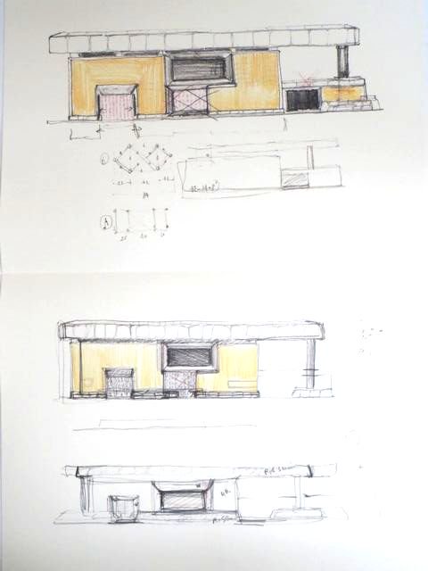 白井晟一スケッチ集: DESSIN & ESQUISSE by S.SIRAI｜建築書・建築雑誌