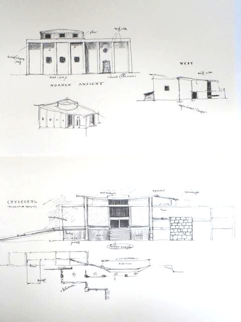 白井晟一スケッチ集: DESSIN & ESQUISSE by S.SIRAI｜建築書・建築雑誌