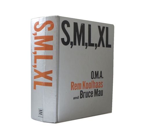 新建築S, M, L, XL. レム・コールハース Rem Koolhaas - dibrass.com