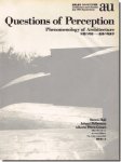 知覚の問題−建築の現象学　a+u1994年7月号別冊