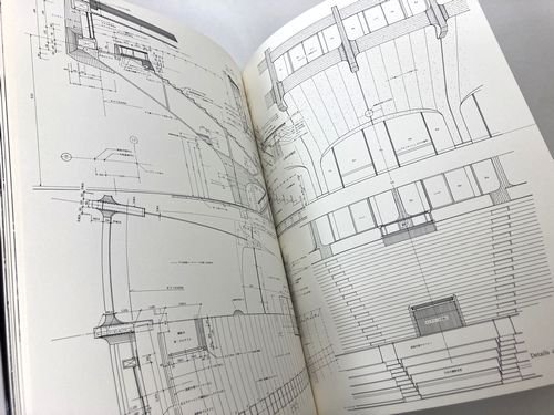 丹下健三: 代々木国立屋内総合競技場 / 世界建築設計図集8｜建築書・建築雑誌の買取販売-古書山翡翠