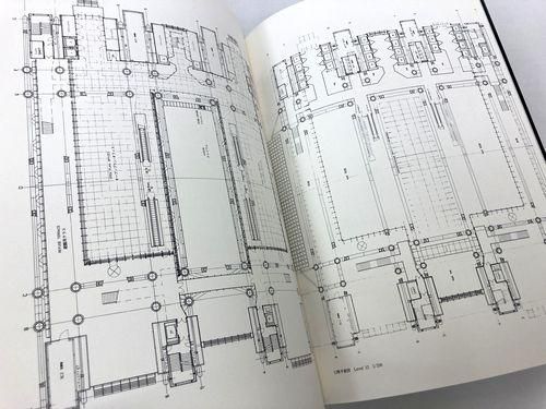 世界建築設計図集　SPACE DRAWHNGS　全50巻 世界建築設計図集 全50冊揃(監修 川添登 他) / 宮城)阿武隈書房