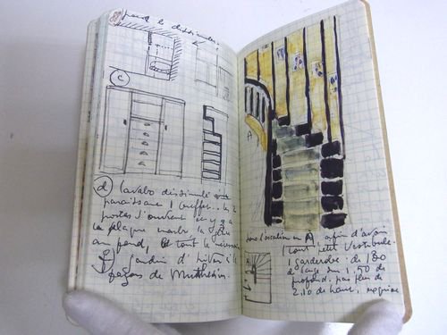 ル・コルビュジエの手帖 ドイツ紀行（日本語版）/Le Corbusier: Les 