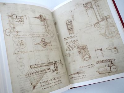 Leonard Da Vinci: Codex Madrid/レオナルド・ダ・ヴィンチ