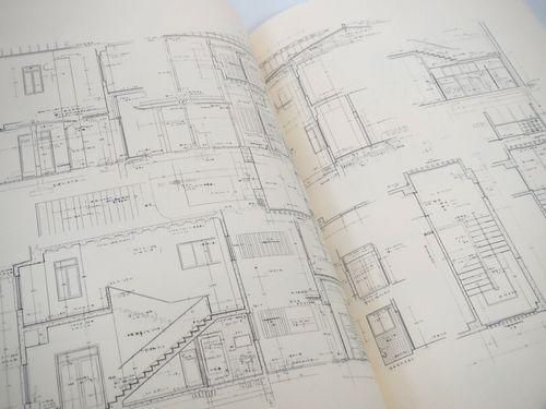 現代建築　建築家　図面集　『村野藤吾選集』（全7巻揃）大型本　同朋舎出版