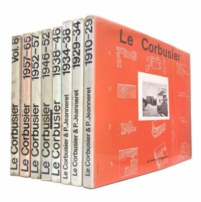 Le Corbusier: OEuvres completes en 8 volumes／ル・コルビュジエ全 