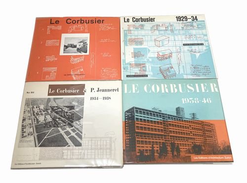 Le Corbusier: OEuvres completes en 8 volumes／ル・コルビュジエ全 