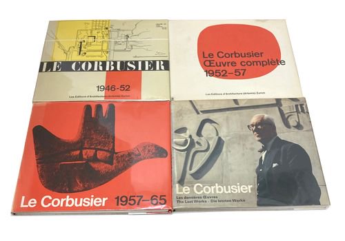 Le Corbusier: OEuvres completes en 8 volumes／ル・コルビュジエ全