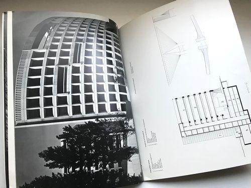 Harry Seidler Australian Embassy Paris ハリー サイドラー パリのオーストラリア大使館 建築書 古本 買取 販売 古書 山翡翠 建築専門