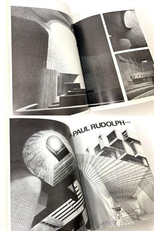 PAUL RUDOLPHの最近作 1966～1971／ポール・ルドルフ｜建築書・建築