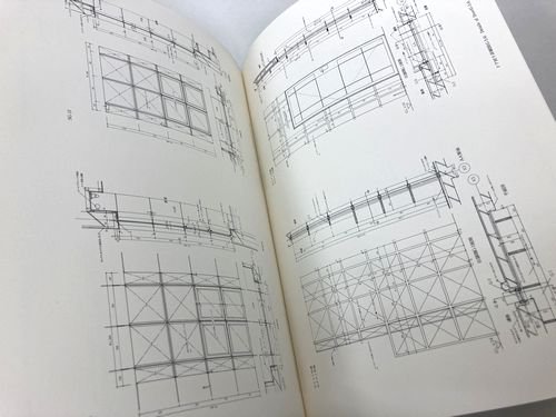 世界建築設計図集　1～7，９～24