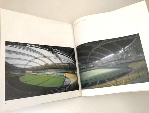 Kisho Kurokawa: Oita Stadium, Oita, Japan／黒川紀章 大分スポーツ