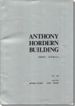 丹下健三｜Anthony Hordern Building（現シドニー・ワールド・スクエア）／3棟構成時プレゼンテーション資料