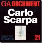 <img class='new_mark_img1' src='https://img.shop-pro.jp/img/new/icons11.gif' style='border:none;display:inline;margin:0px;padding:0px;width:auto;' />GA DOCUMENT 21Carlo Scarpa Selected drawings/ ɥ󥰽