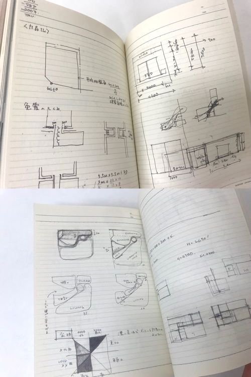 新品未開封】青木淳 作品集「青木淳 ノートブック」2013年 平凡社 www