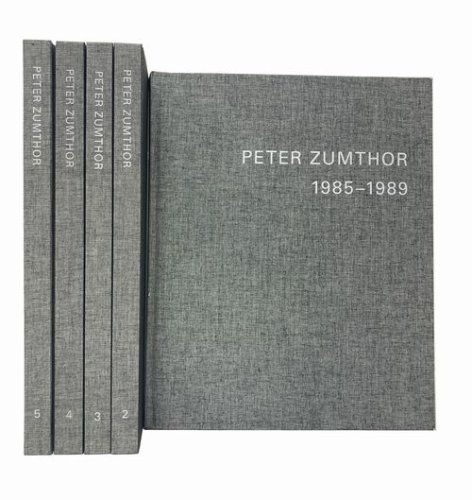 Peter Zumthor 1985-2013: Buildings and Projects／ピーター・ズントー作品集（英語版）｜建築書・建築 雑誌の買取販売-古書山翡翠