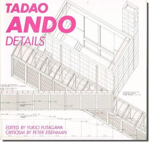 TADAO ANDO DETAILS／安藤忠雄ディテール集1｜建築書・建築雑誌の買取