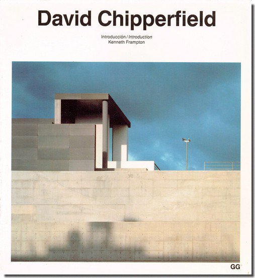 David Chipperfield／デイヴィッド・チッパーフィールド作品集｜建築書・建築雑誌の買取販売-古書山翡翠